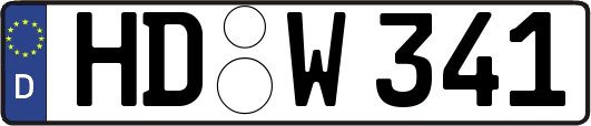 HD-W341