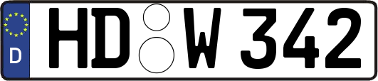 HD-W342