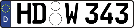 HD-W343