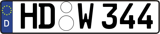 HD-W344