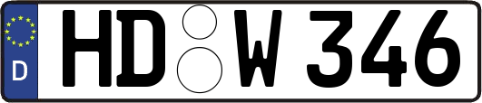 HD-W346