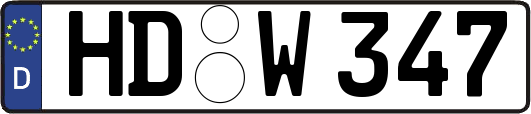 HD-W347