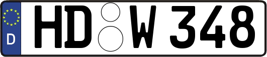 HD-W348
