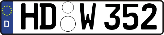 HD-W352