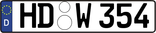 HD-W354