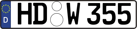 HD-W355