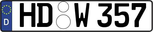 HD-W357