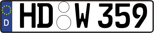 HD-W359