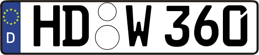 HD-W360