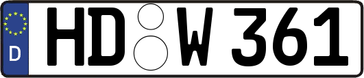 HD-W361