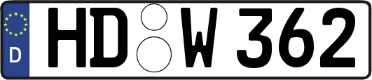 HD-W362