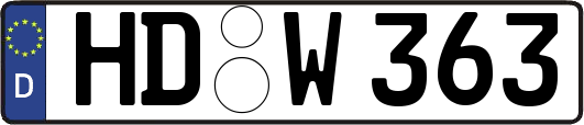 HD-W363