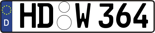 HD-W364