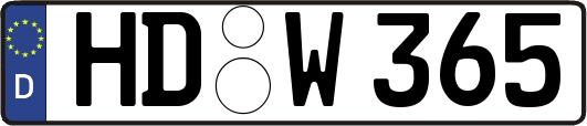HD-W365