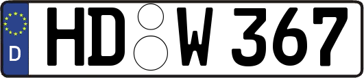 HD-W367