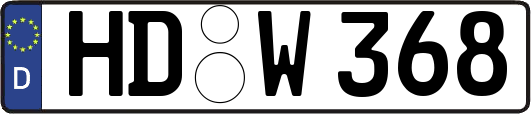 HD-W368