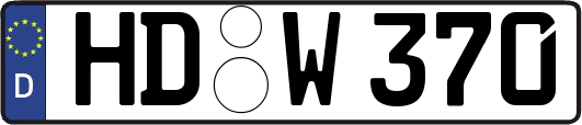 HD-W370