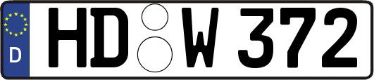 HD-W372