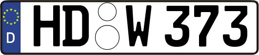 HD-W373