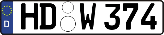 HD-W374