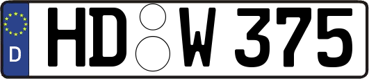 HD-W375