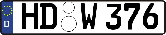 HD-W376