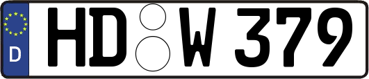 HD-W379