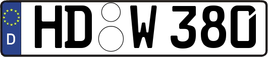 HD-W380