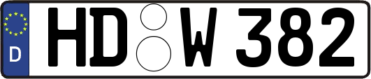 HD-W382