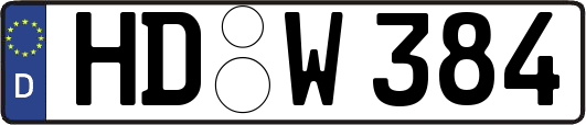 HD-W384