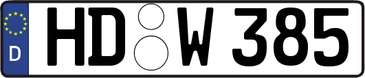 HD-W385