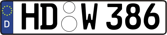 HD-W386