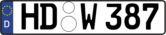 HD-W387
