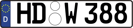 HD-W388