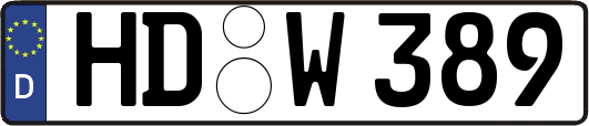 HD-W389