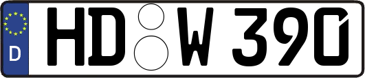 HD-W390