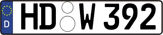 HD-W392