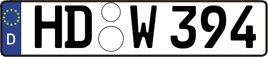 HD-W394