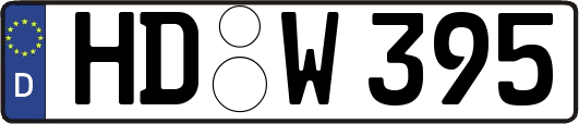 HD-W395