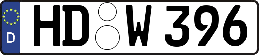 HD-W396