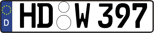 HD-W397