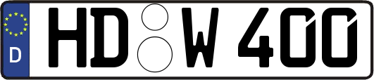 HD-W400