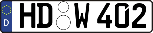 HD-W402