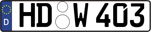 HD-W403