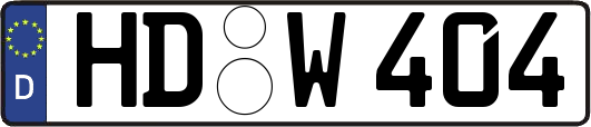 HD-W404