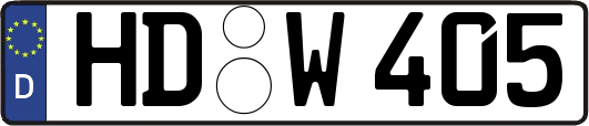 HD-W405