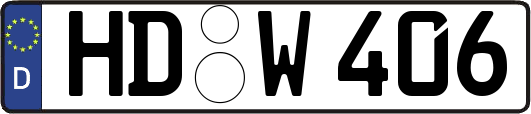 HD-W406
