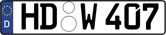 HD-W407