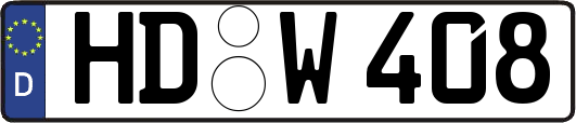 HD-W408