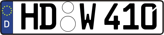 HD-W410